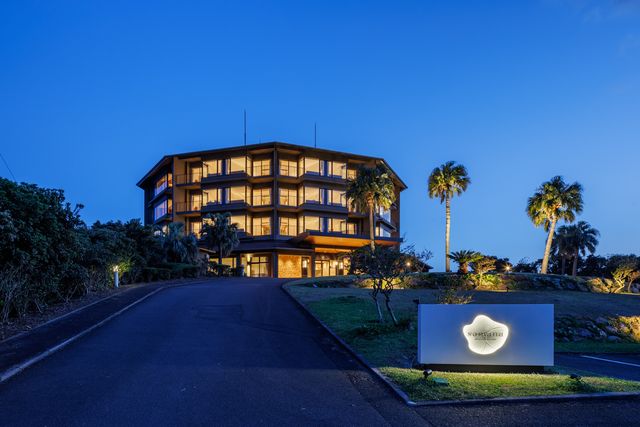 samana hotel Yakushima 外観